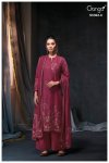 Jovela 5392 By Ganga Wool Pashmina Dress Materials